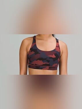 lululemon Energy Bra *Medium Support B–D Cups